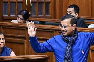 AAP Presented Resolution in Delhi Assembly Like Pakistan Did in Its Parliament Against Govt of India: BJP