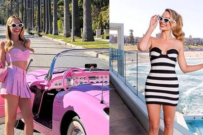 Margot Robbie Like A True Fashion Icon Sported Some Amazing Outfits For Barbie's Promotional Tour, Details Inside