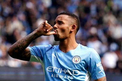 Arsenal Lead Race to Rope in Manchester City Striker Gabriel Jesus