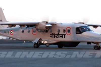 Positive signals in probable area where Dornier went down : Coast Guard