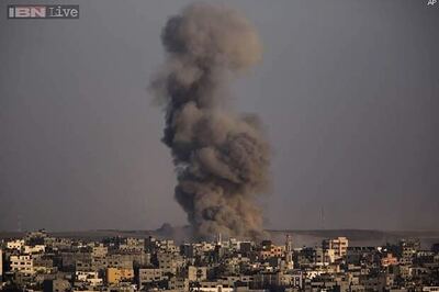 Gaza war is over but Jerusalem violence remains