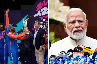 Team India Likely to Meet Prime Minister Narendra Modi After Returning From West Indies