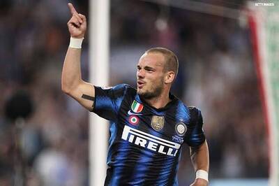 Zanetti urges Inter Milan to rethink on Sneijder