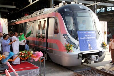 DMRC Conducts Trial Run of India's First Driver-less Metro