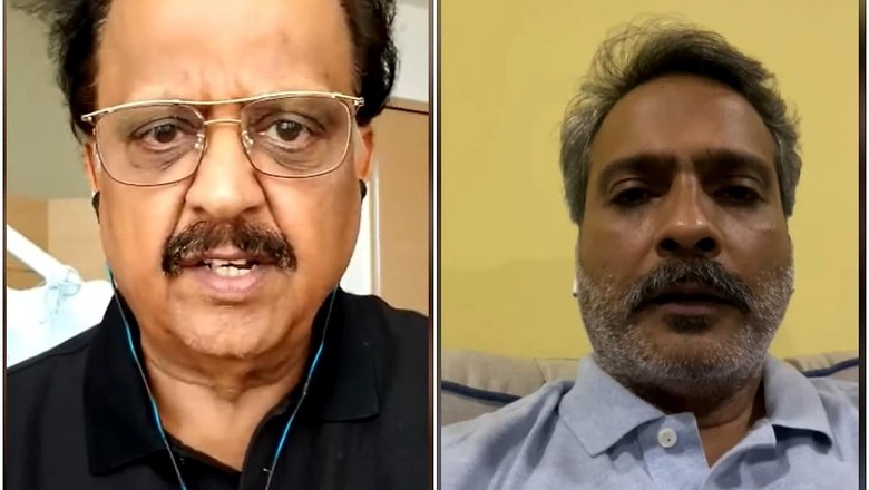 Son Says Singer SP Balasubrahmanyam Remains on Life Support, Signs Thumbs Up to Doctors