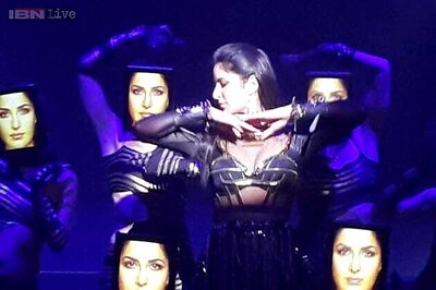 Filmfare Awards 2014: Priyanka, Ranbir and Katrina seen practicing for the event