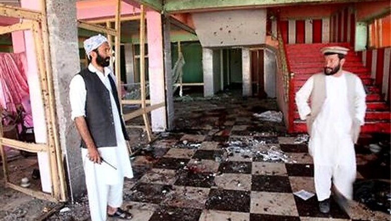 Suicide bomber kills 23 at Afghan wedding