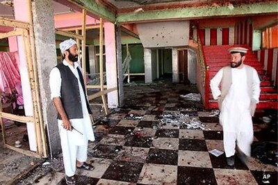 Suicide bomber kills 23 at Afghan wedding