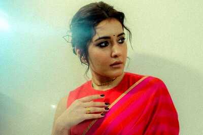 Raashi Khanna Aces The Party-Cum-Comfy Look in This Chic Outfit