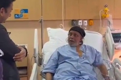 Mithun Chakraborty Speaks With Doctor, BJP Leader Sukanta Majumdar In FIRST Video Since Stroke | Watch