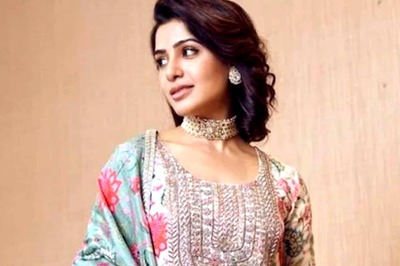 Thousands Gather to See Samantha Ruth Prabhu as She Inaugurates Mall in Andhra