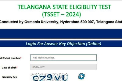 TS SET 2024 Answer Key Released at telanganaset.org, Raise Objection By September 26