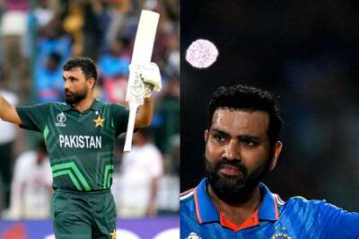 Fakhar Zaman Goes Level With Rohit Sharma in Elusive List, Slams Fastest Hundred by a Pakistan Batter in World Cup