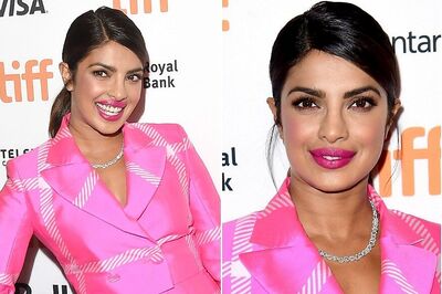 Priyanka Chopra Stuns In A Hot Pink Outfit At Toronto International Film Festival