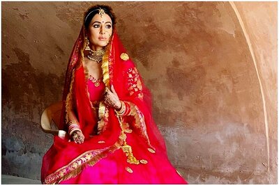 Hina Khan Turns Into Beautiful Bride for New Video Raanjhana with Priyank Sharma