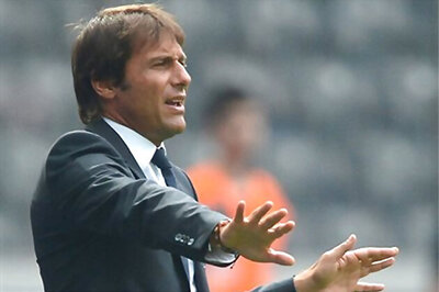Juve coach Conte handed 10-month ban