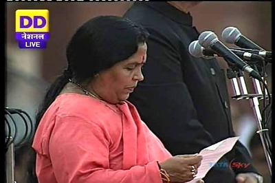 Uma Bharti, former Madhya Pradesh CM and Hindutva mascot