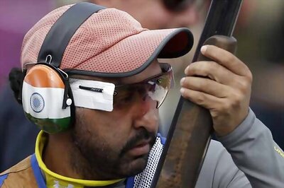 Olympics: Double trap shooter Ronjan bows out
