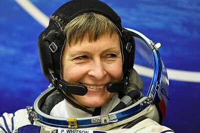 NASA Astronaut Peggy Whitson Who Set The Record For Most Days in Space Retires