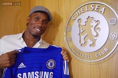 Didier Drogba rejoins Chelsea on a one-year contract