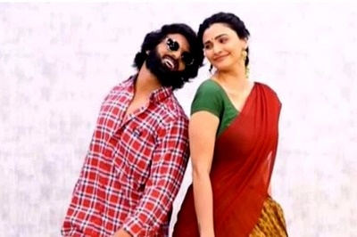 Daisy Shah and Aadil Khan Turn Into Allu Arjun and Rashmika Mandanna, Dance to Pushpa Song Srivalli