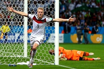 World Cup 2014: Germany into quarters with 2-1 win over Algeria in extra time