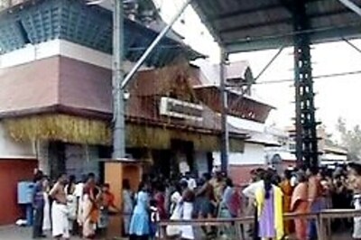 Guruvayur Temple 'purified' after foreigner entry
