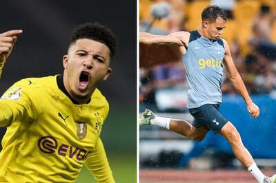 Manchester United's Jadon Sancho Back to Borussia Dortmund, Tottenham Hotspur's Sergio Reguilon Loan Ends