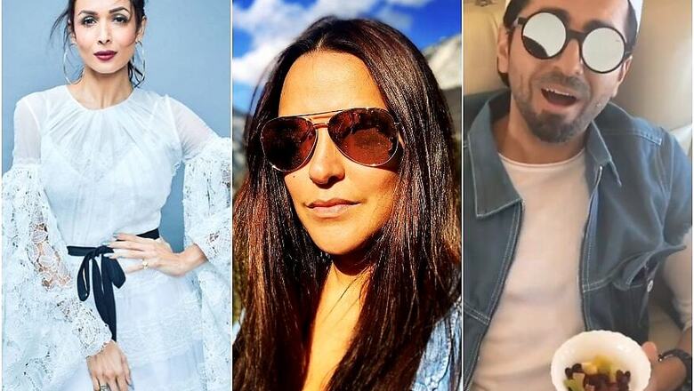 Malaika Arora, Ayushmann Khurrana and Others Stand up for Neha Dhupia Amid 'Roadies' Controversy