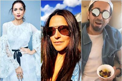Malaika Arora, Ayushmann Khurrana and Others Stand up for Neha Dhupia Amid 'Roadies' Controversy