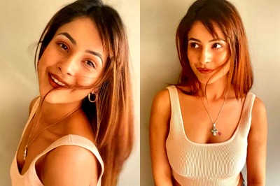 Shehnaaz Gill Looks Adorable as She Sports a New Hairstyle