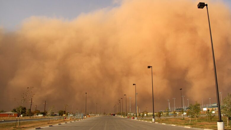 Dust Storm: Effective Tips And Home Remedies To Shield Yourself