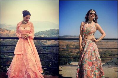 Kasautii Zindagii Kay’s Pooja Banerjee is a Sight to Behold at Friend's Wedding, See Pics