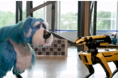 Internet Finds Boston Dynamics' Dancing Dog Named Sparkles ‘Terrifying’