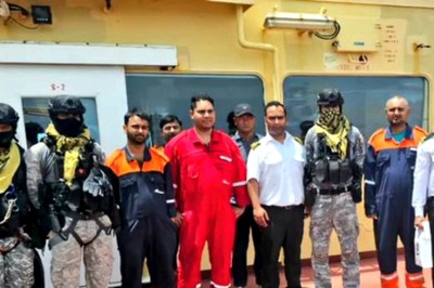 Navy Helps Panama-Flagged Crude Oil Tanker With 22 Indians Onboard After Houthi Missile Attack