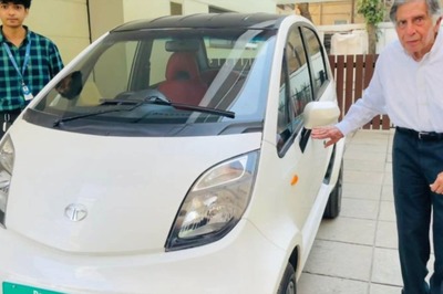 Ratan Tata Gets Custom-Built Electric Nano From Pune-Based Electra EV