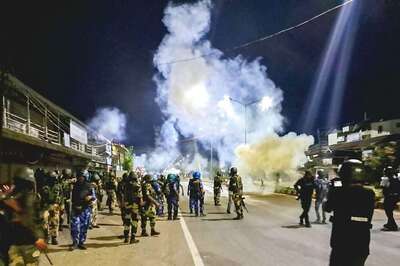 Huge Cache of Arms, Ammunition Recovered in Manipur