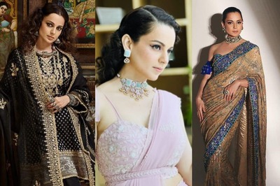 A Sneak Peek Into Kangana Ranaut's Chandramukhi 2 Promotional Wardrobe