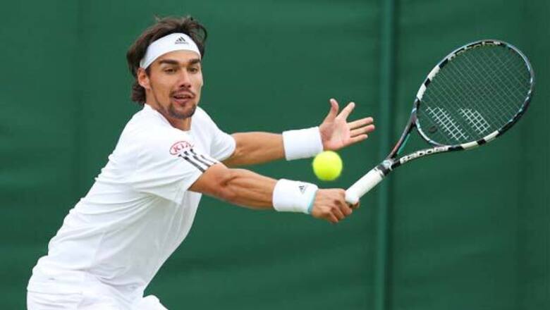 Fognini beats Haas to reach Stuttgart semi-finals