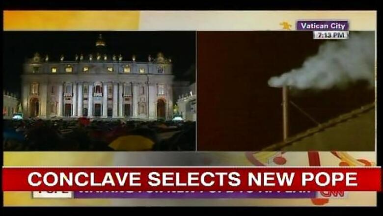 Cardinals elect new Pope after fifth ballot