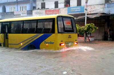 Flood-like situation in Jaipur's sub-urban towns due to incessant rains, Kot-Khabda worst hit