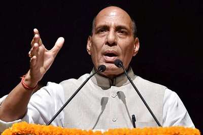 Left Wing Extremism Has to be Tackled Jointly, Says Rajnath