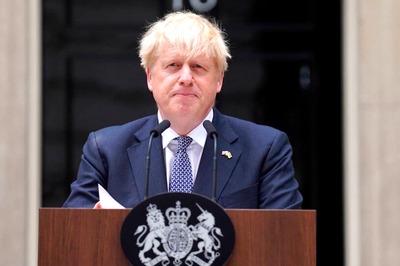 'Major Fiscal Decisions to be Left to Successor': UK's Johnson Tells Reshuffled Cabinet