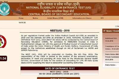 NEET 2018 Correction Process to begin on 15th March; Here’s what you can Correct?