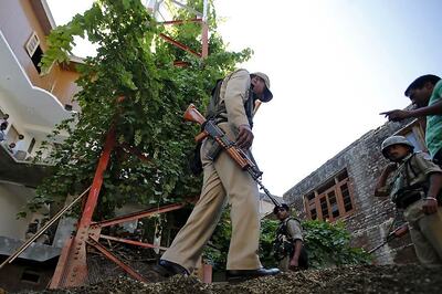 Grenade Hurled at CRPF Bunker, 4 Security Personnel Injured