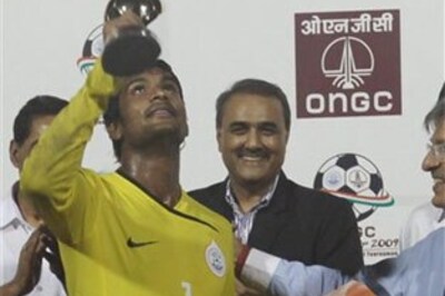 Nehru Cup special: India's hero Subrata Paul