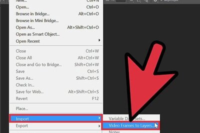 How to Make an Animated GIF from a Video in Photoshop CS5