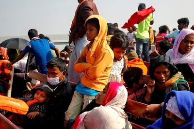 Fire at Bangladesh Rohingya Camp Leaves Thousands Homeless