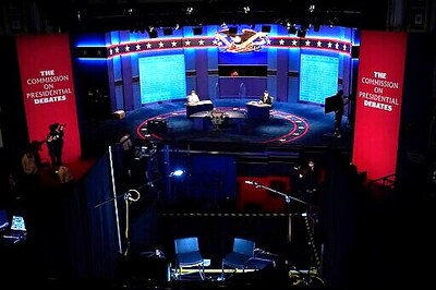 The Latest: Harris And Pence Test Negative Before Debate