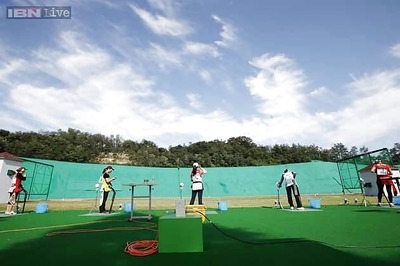 Double gold for Seema Tomar at Asian Shotgun Championship